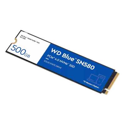 SSD диск WD Blue SN580 500Gb WDS500G3B0E Синий
