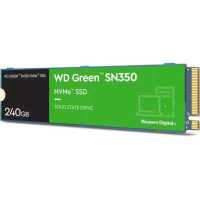 SSD диск WD Green SN350 240Gb WDS240G2G0C