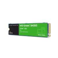 SSD диск WD Green SN350 2Tb WDS200T3G0C Черно-зеленый