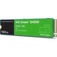 SSD диск WD Green SN350 960Gb WDS960G2G0C
