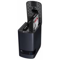 сетевое хранилище WD My Cloud EX2 WDBWAK0120JCH-EEUE