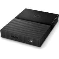 жесткий диск WD My Passport 1Tb WDBBEX0010BBK-EEUE