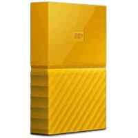 жесткий диск WD My Passport 1Tb WDBBEX0010BYL-EEUE Желтый