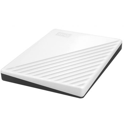 жесткий диск WD My Passport 2Tb WDBYVG0020BWT-WESN Белый