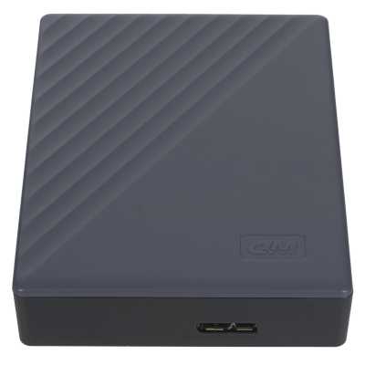 жесткий диск WD My Passport 4Tb WDBRMD0040BGY-WESN Серый