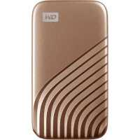 SSD диск WD My Passport 500Gb WDBAGF5000AGD-WESN