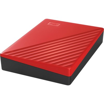 жесткий диск WD My Passport 5Tb WDBPKJ0050BRD-WESN Красный