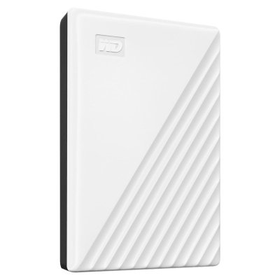 жесткий диск WD My Passport 5Tb WDBPKJ0050BWT-WESN Белый