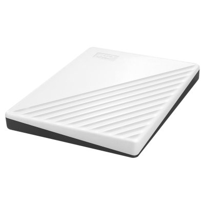 жесткий диск WD My Passport 5Tb WDBPKJ0050BWT-WESN Белый
