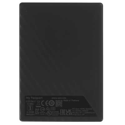 жесткий диск WD My Passport 6Tb WDBR9S0060BBL-WESN Голубой