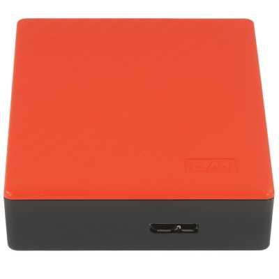 жесткий диск WD My Passport 6Tb WDBR9S0060BRD-WESN Красный
