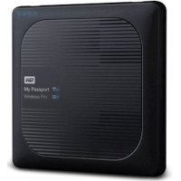 жесткий диск WD My Passport Wireless Pro 4Tb WDBSMT0040BBK-RESN