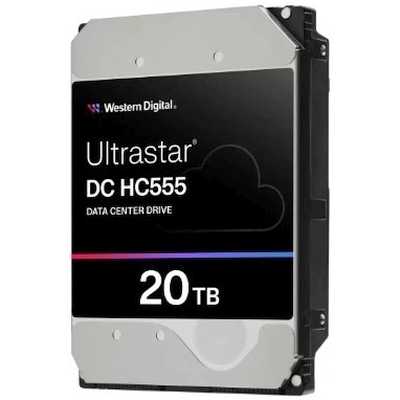 жесткий диск WD Ultrastar DC HC555 20Tb WUH722020CL5204
