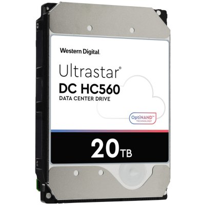 жесткий диск WD Ultrastar DC HC560 20Tb WUH722020BLE604 0F38765 Серебристый