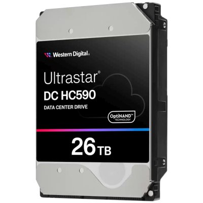 жесткий диск WD Ultrastar DC HC560 26Tb WUH722626ALE604 Серебристый