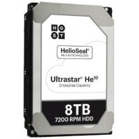 жесткий диск WD Ultrastar He10 8Tb HUH721008ALE604 0F27612