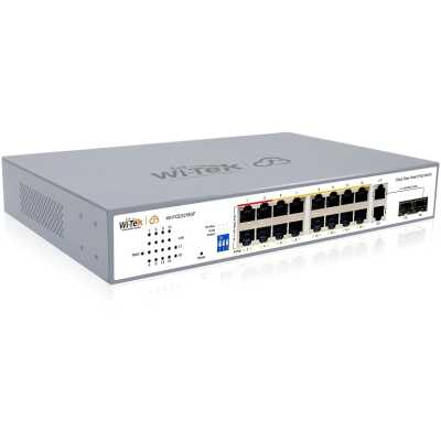 коммутатор Wi-Tek WI-PCES218GF