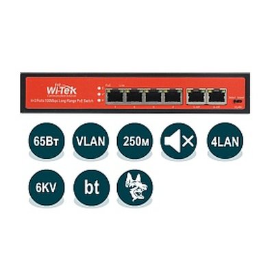 коммутатор Wi-Tek WI-PS205 v2