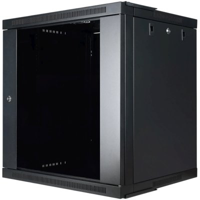 телекоммуникационный шкаф Wize Pro W12U50QSR Черный