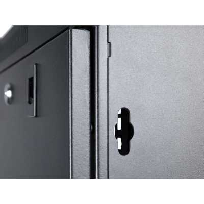 телекоммуникационный шкаф Wize Pro W9U50QSR Черный