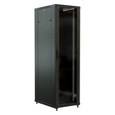 телекоммуникационный шкаф WRLine WR-TT-2261-AS-RAL9004 Черный