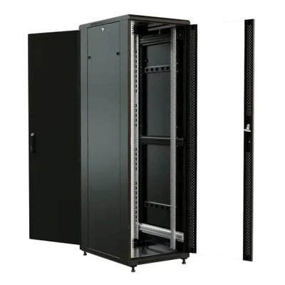 телекоммуникационный шкаф WRLine WR-TT-3261-AS-RAL9004 Черный