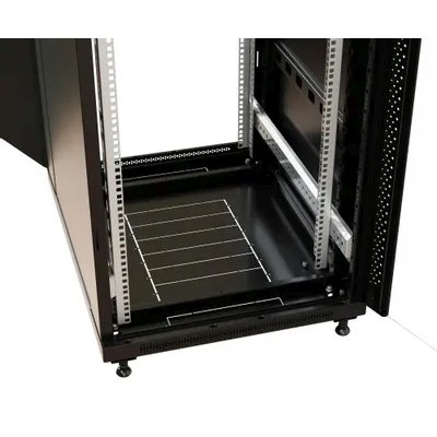 телекоммуникационный шкаф WRLine WR-TT-4266-AS-RAL9004 Черный