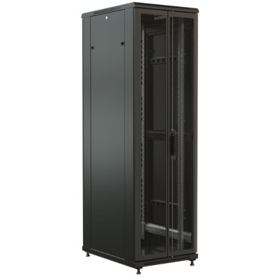 телекоммуникационный шкаф WRLine WR-TT-4266-DD-RAL9004 Черный