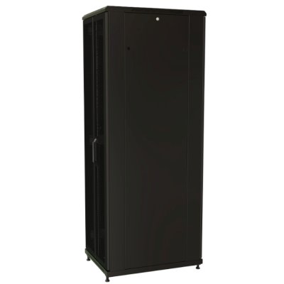 телекоммуникационный шкаф WRLine WR-TT-4266-DD-RAL9004 Черный
