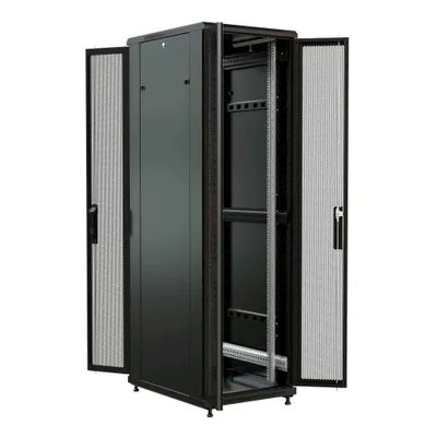 телекоммуникационный шкаф WRLine WR-TT-4268-DD-RAL9004 Черный