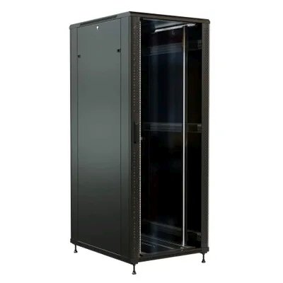 телекоммуникационный шкаф WRLine WR-TT-4288-AS-RAL9004 Черный