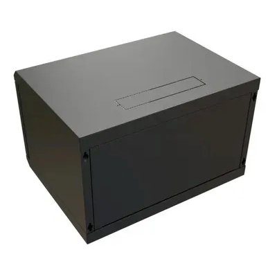телекоммуникационный шкаф WRLine WR-TW-0666-SR-RAL9004 Черный