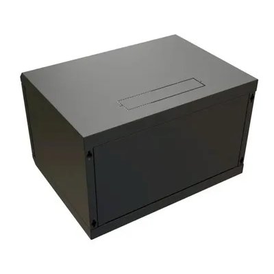 телекоммуникационный шкаф WRLine WR-TW-0966-SR-RAL9004 Черный