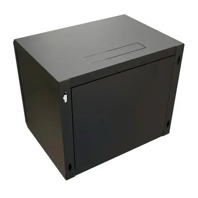 телекоммуникационный шкаф WRLine WR-TW-1545-GP-RAL9004 Черный