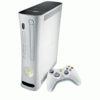 игровая приставка Xbox 360 Arcade белый