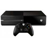 игровая приставка Xbox One 5C5-00015+6NU-00028 черный