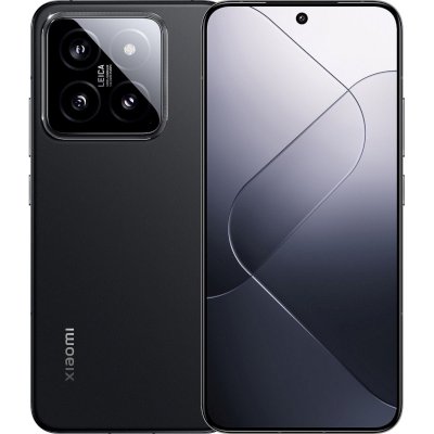 смартфон Xiaomi 14 12/512GB Black черный