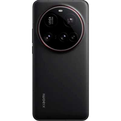 смартфон Xiaomi 15 Ultra 16/512GB Black черный