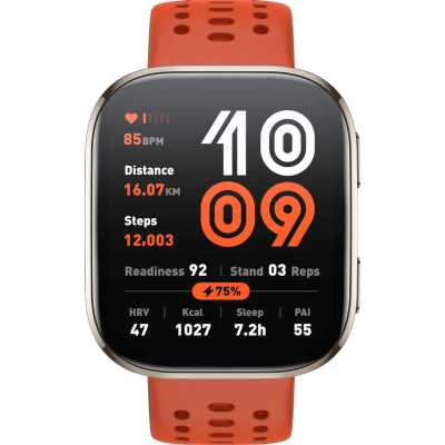 смарт часы Amazfit Bip 6 Red