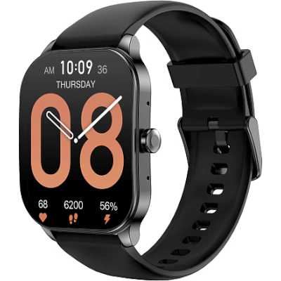 смарт часы Amazfit Pop 3S Black 6972596107088