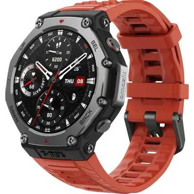смарт часы Amazfit T-Rex 3 Red/Dark Grey 6970100374940