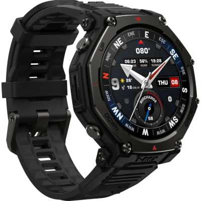 смарт часы Amazfit T-Rex 3 Pro 48mm Black