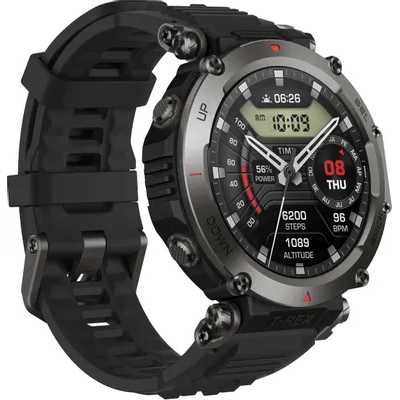 смарт часы Amazfit T-Rex Ultra Black