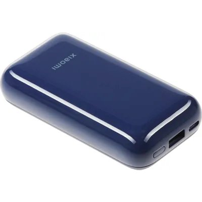 внешний аккумулятор Xiaomi Mi Pocket Edition Pro Blue BHR5785GL
