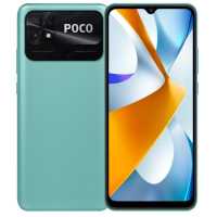 смартфон Xiaomi POCO C40 3/32GB Coral Green бирюзовый