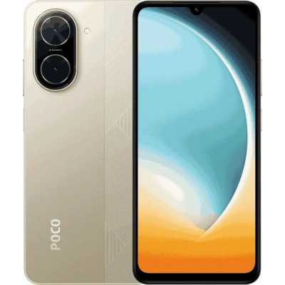 смартфон Xiaomi POCO C71 3/64GB Gold золотой