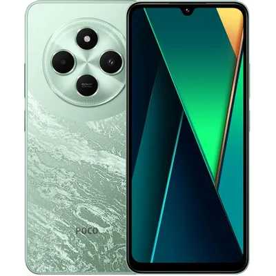смартфон Xiaomi POCO C75 6/128GB Green зеленый