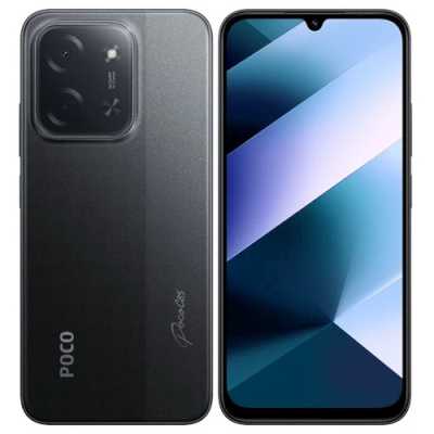 смартфон Xiaomi POCO C85 8/256GB Black черный
