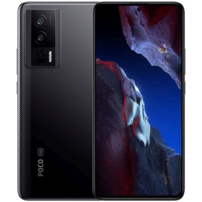 смартфон Xiaomi POCO F5 Pro 12/512GB Black черный