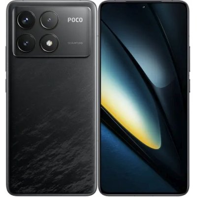 смартфон Xiaomi POCO F6 Pro 12/512GB Black черный